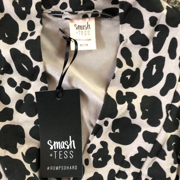 BNWT Smash and Tess Carrie Cardirobe Leopard - Picture 6 of 6